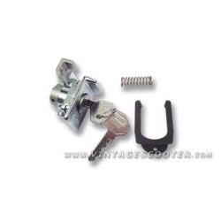 Serrure de boite à gants Vespa PX 1°série/Primavera/GTR